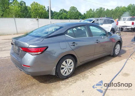 2023 Nissan Sentra S Xtronic Cvt z USA, uszkodzony, nr VIN 3N1AB8BV8PY315119